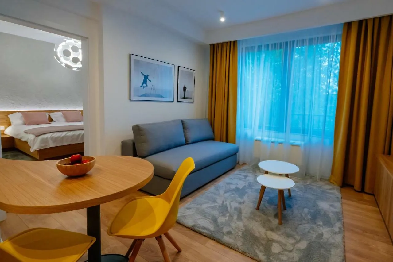 Arbans Elegant Apartment In The City Center Bucarest