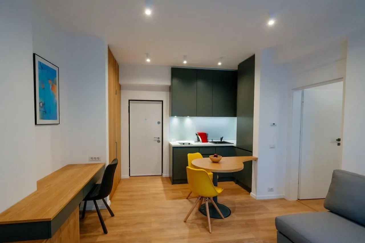 Arbans Elegant Apartment In The City Center Bucarest