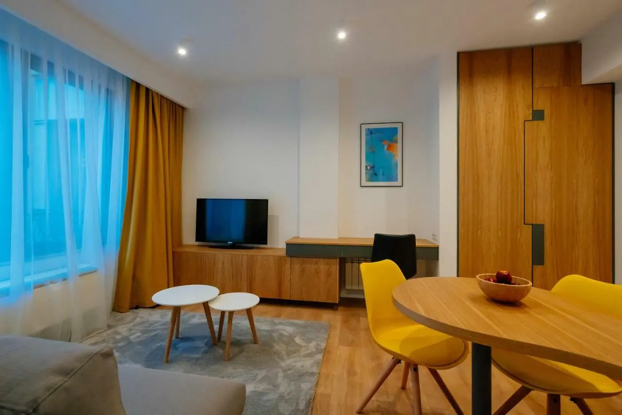 Arbans Elegant Apartment In The City Center Βουκουρέστι